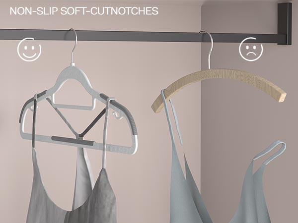 NON-SLIP SOFT-CUTNOTCHES