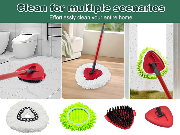 mop heads o cedar