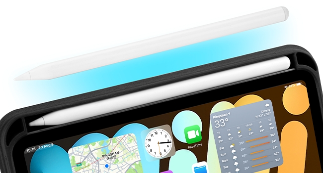 ipad mini a17 pro case with keyboard