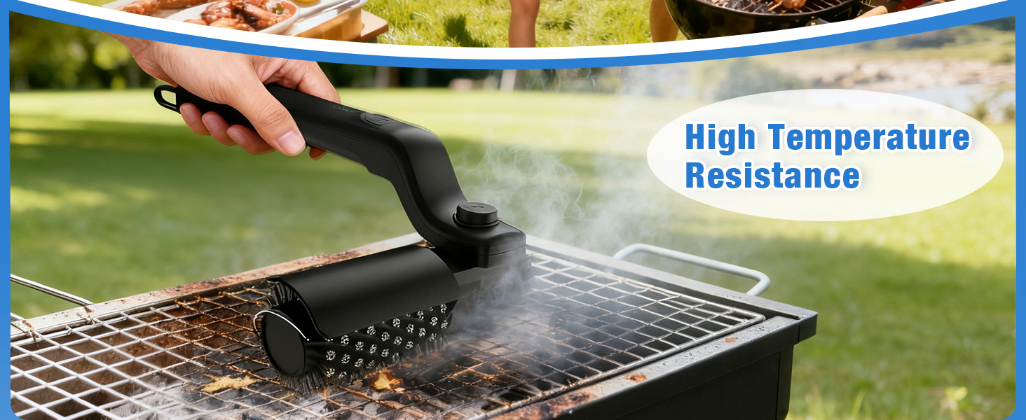 electric grill cleaner