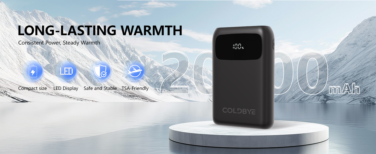 heated jacket battery
