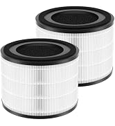 Sinnya AP-S0610L Replacement Filter Compatible with MooKA AP-S0610L Air Cleaner, H13 True HEPA Ac...