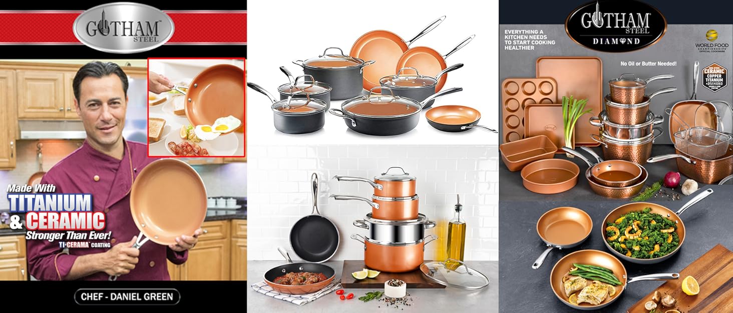 gotham steel cookware