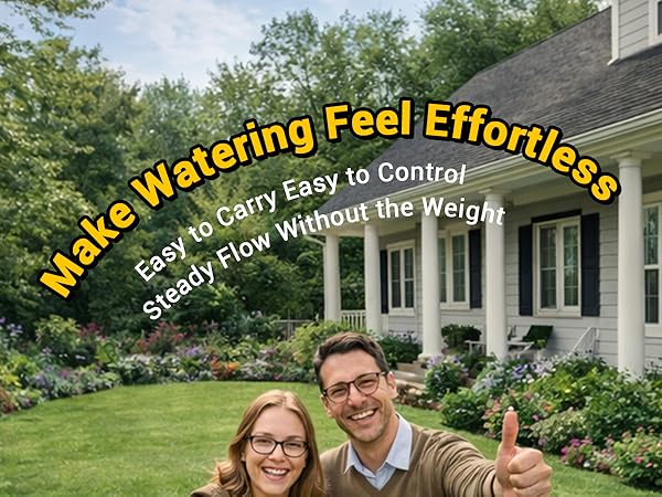 TheFitLife garden hose make watering feel effortless