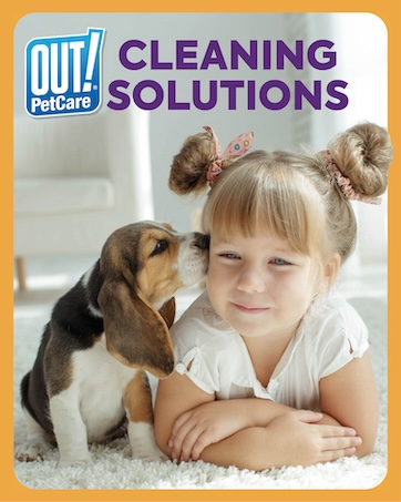 Out Petcare stain &amp;amp; odor products, dog diapers, training sprays, dog pads, dog wraps, cat cleaning