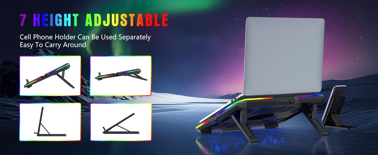 computer cooling pad