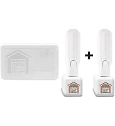 Garage Door Minder 2-Room Combo Pack. No Wi-Fi. in Home Monitor &amp; Alert System. 100% Wireless. I...