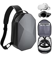 TOENNESEN Hard Carrying Case Compatible with Meta Quest Pro/Oculus Quest 2 Accessories VR Headset...