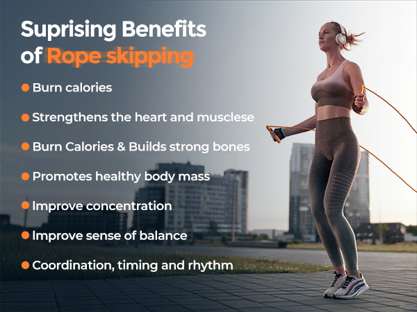 The Benefits of Skipping Rope