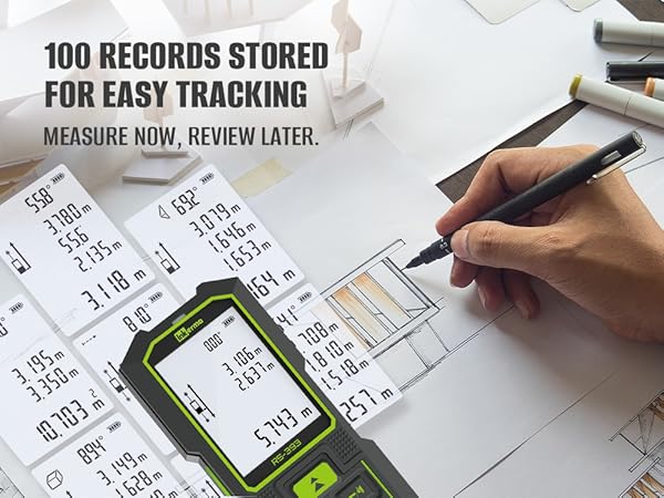 RS-393 Laser Distance Meter