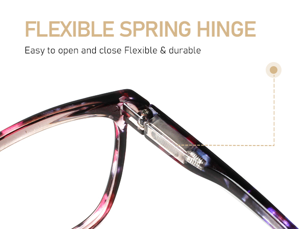 Spring Hinge Reading Glasses