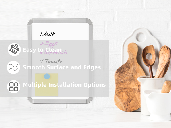 Small Dry Erase Whiteboard