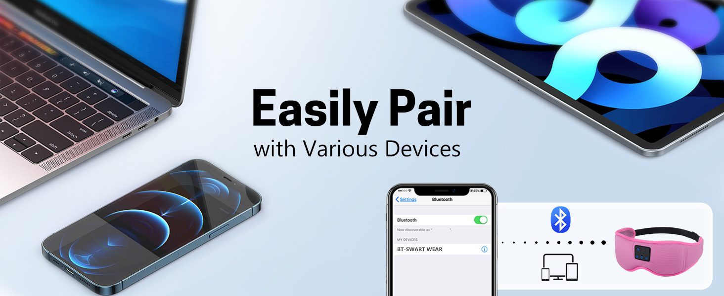 easily pair with various devices