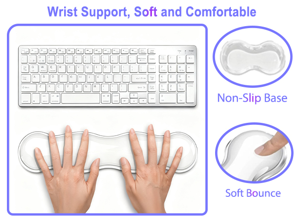 Gel Keyboard Wrist Rest