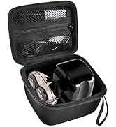 Case Compatible with Skull Shaver Electric Pitbull Pro Razor, Hard Travel Rotary Men Head Shavers...
