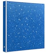 EYROZILL 1 Inch Binder 3 Ring Back to School Binders Fashion View Binder with 2 Pockets for Offic...