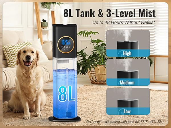 humidfier large room humidifiers for bedroom home