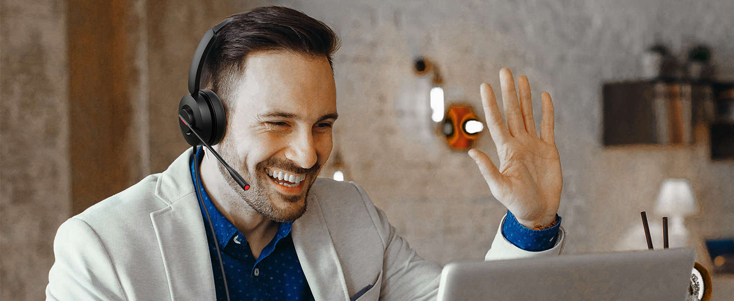 wired headset with mic 816c