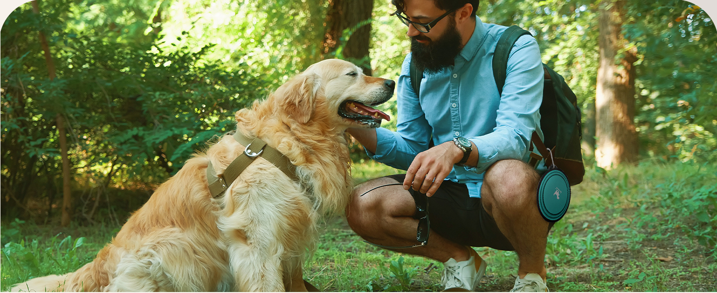space saving pet hiking gear essentials road trip accessories for car walking supplies