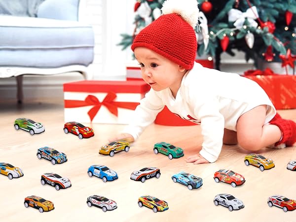 Pull Back Cars Toys for Kids