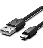 Superer Micro USB Charger Cable Fit for PS4 Controller, Kindle Paperwhite, Fire Tablet, Ro...