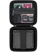 Supmay Hard Carrying Case for RG34XXSP/ RG35XXSP Retro Handheld Game Console/ Game Boy Advance SP...