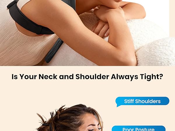 neck massager with heat