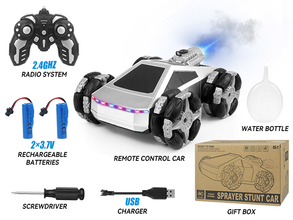 cyber truck remote control car