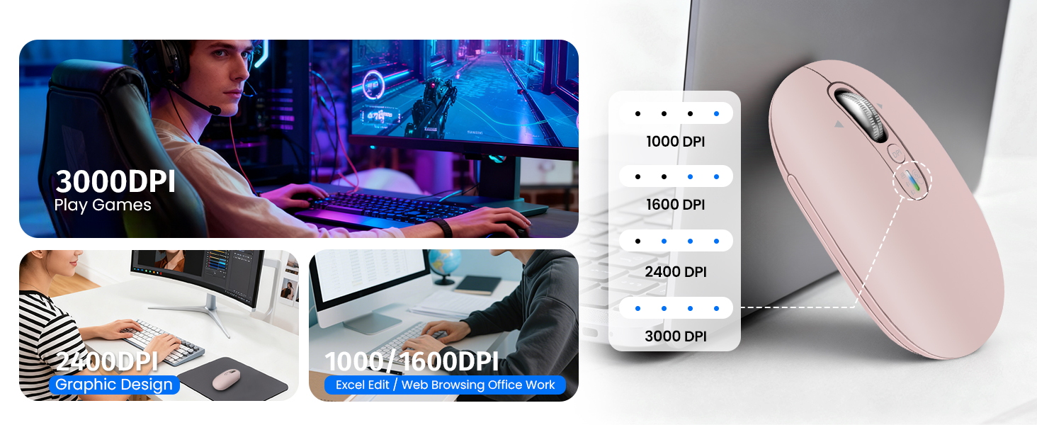 wireless bluetooth mouse
