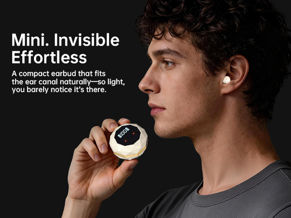 invisible earbuds