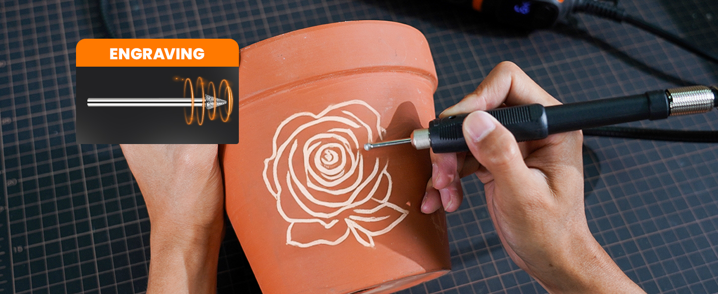 rotary tool Engraving