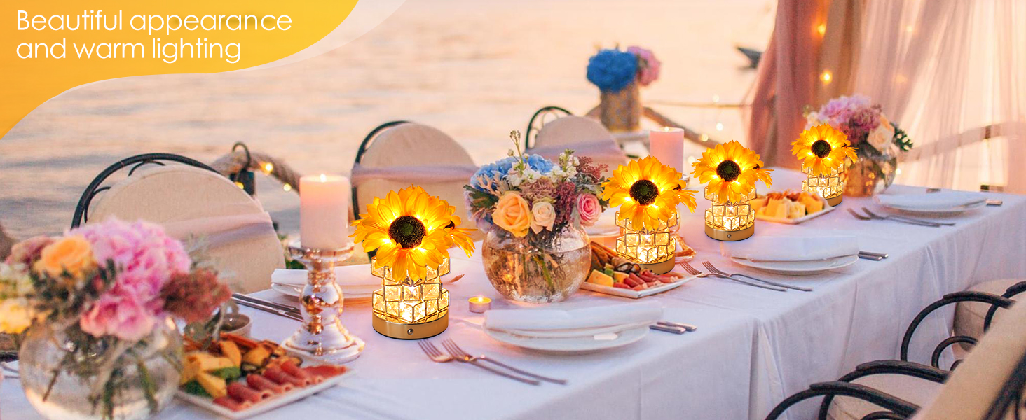 sunflower gifts for Home Party Wedding Room Decor