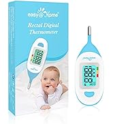 Baby Rectal Thermometer with Fever Indicator - Easy@Home Perfect Newborn and Infant Digital Therm...