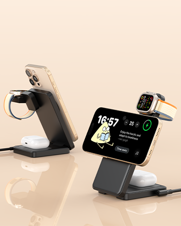 magsafe iphone charging station