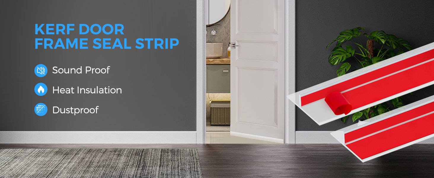 silicone door sweep
