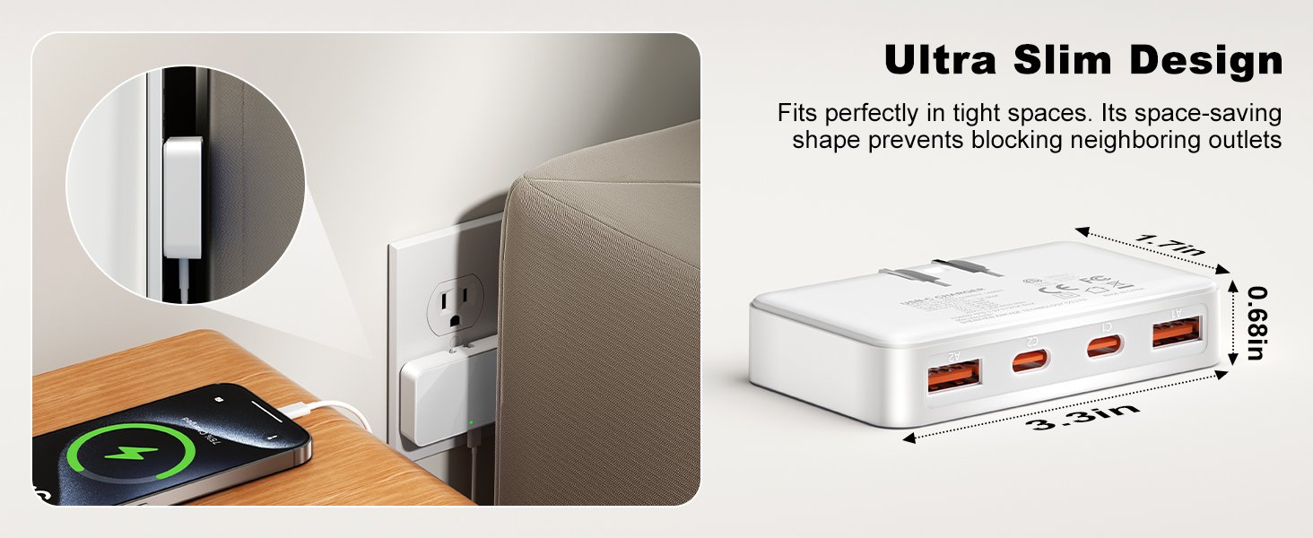 Ultra Slim Design