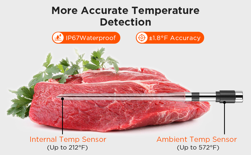 bluetooth meat thermometer