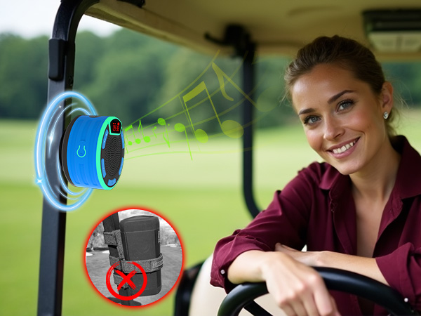 Magnetic Golf Cart Speaker