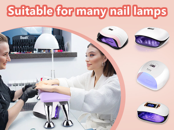 Suitable for Many Nail Lamps