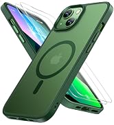 Miracase Magnetic Series for iPhone 13 Case [Compatible with MagSafe] [with 2X Screen Protector] ...