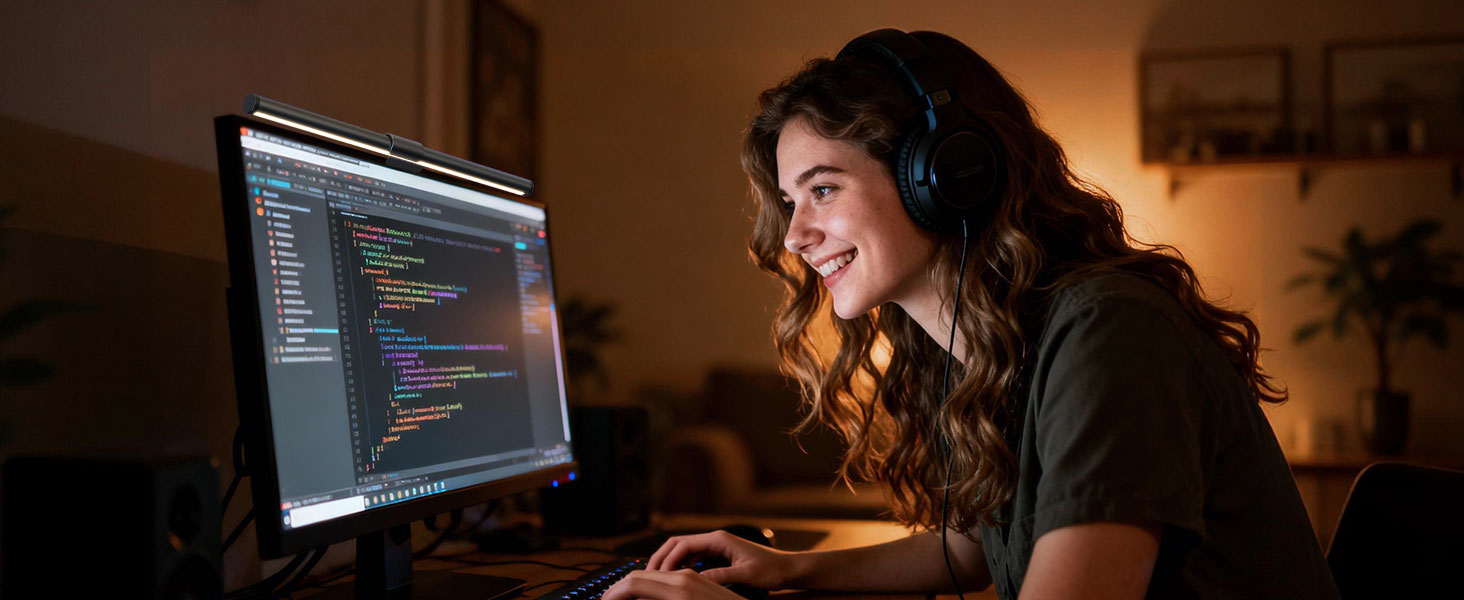 Monitor Light Bar with Remote Control