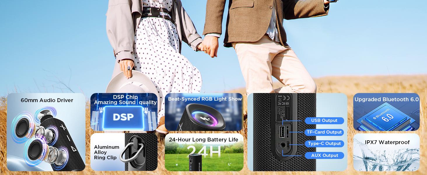 Portable Bluetooth Speakers