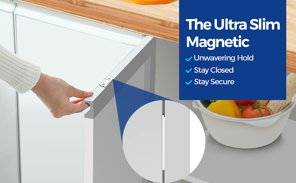 Stainless Steel Cabinet Magnetic Door Catch
