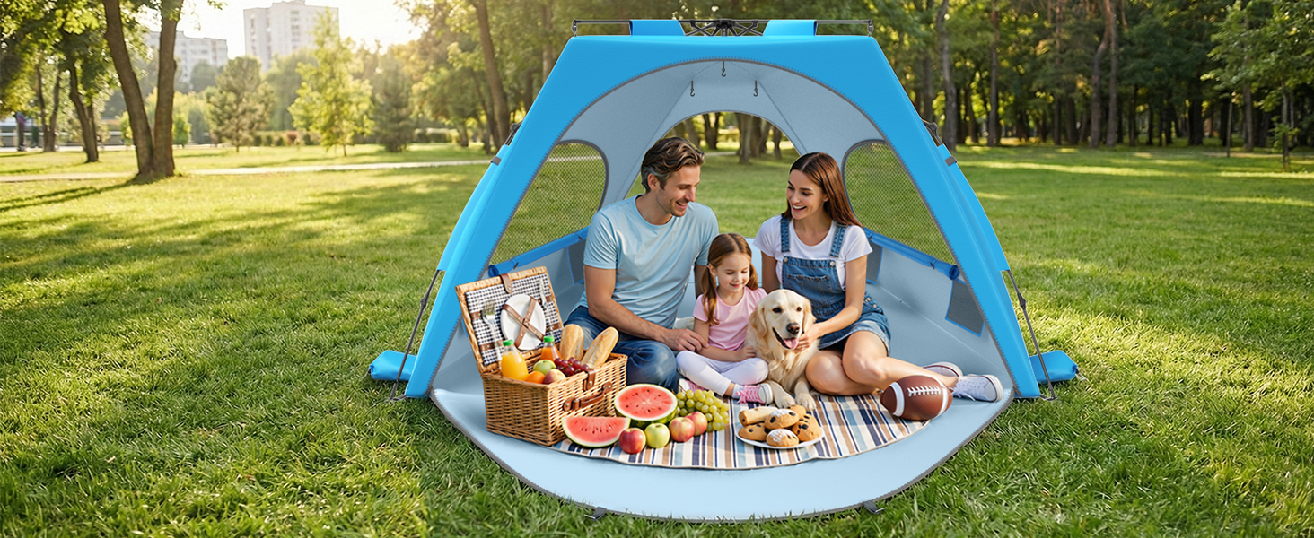 beach tent sun shelter