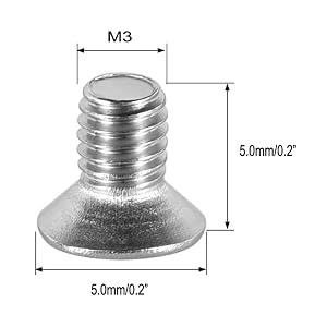M3x5 sl