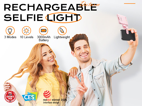 selfie light