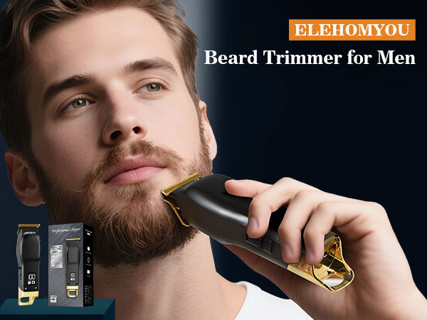 Beard Trimmer for Men