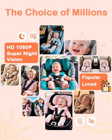 baby car camera