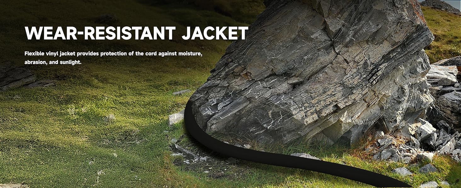 12 3 extension cord outdoor