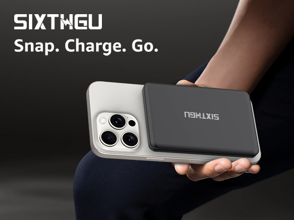 magnetic portable charger